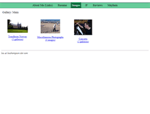 Tablet Screenshot of gallery.louthompson.com